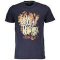 Tee-shirts sur Grenoble : T-shirt Roberto Cavalli qxt61mjd060233aea3blu049262xl