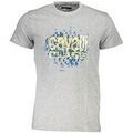Tee-shirts sur Grenoble : T-shirt Roberto Cavalli qxt61xjd0603fc7e28grigio0496xl