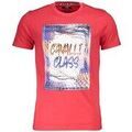 Tee-shirts sur Grenoble : T-shirt Roberto Cavalli qxt61ojd060aac6df2rosso020002xl