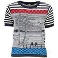 Tee-shirts sur Grenoble : T-shirt Desigual 23swtkbma67063bblu50102xl
