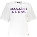 Tee-shirts sur Grenoble : T-shirt Roberto Cavalli qxt62ajd0602e5eee5bianco0005xs