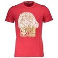 Tee-shirts sur Grenoble : T-shirt Roberto Cavalli qxt61wjd0606406f0arosso020002xl