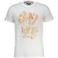 Tee-shirts sur Grenoble : T-shirt Roberto Cavalli qxt61mjd0601fae220bianco00052xl