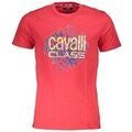 Tee-shirts sur Grenoble : T-shirt Roberto Cavalli qxt61xjd060daf12aarosso20002xl
