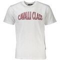 Tee-shirts sur Grenoble : T-shirt Roberto Cavalli qxt60bjd06098df979bianco00052xl