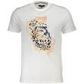Tee-shirts sur Grenoble : T-shirt Roberto Cavalli qxt61vjd060fb03ce5bianco00052xl