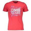 T-shirt Roberto Cavalli qxt61ujd060e9bd684rosso020002xl Grenoble