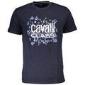 Tee-shirts sur Grenoble : T-shirt Roberto Cavalli qxt61ujd060blu04926m