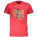Tee-shirts sur Grenoble : T-shirt Roberto Cavalli qxt61pjd0602798bd1rosso02000xl