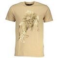 Tee-shirts sur Grenoble : T-shirt Roberto Cavalli qxt62tjd060be005032xl Dor&eacute;