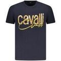 T-shirt Roberto Cavalli txt61mjd060bl04502xl Dor&eacute; Grenoble