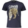 Tee-shirts sur Grenoble : T-shirt Roberto Cavalli qxt061ijd060blu04926xlqxt061ijd060blu04926l