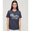 Tee-shirts sur Grenoble : T-shirt Superdry Tee-shirt Vintage Pride In Craft