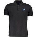 Polo Gianmarco Venturi au00906carontefc5f127neroblack2xl