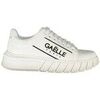 Baskets basses Ga&Euml;lle Paris gbcdp2971bianconero39 Blanc