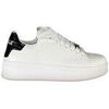 Baskets basses Ga&Euml;lle Paris gbcdp2951a15122dbianconero41 Noir