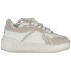 Baskets basses Ga&Euml;lle Paris gacaw00049bibianco40 Beige
