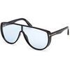 Lunettes de soleil Tom Ford FT1182 ACHILLES Lunettes de soleil, Noir/Bleu