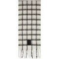 Echarpe Guess Sac bandouli&egrave;re KNIT SCARF 40X180 Noir