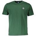Tee-shirts sur Grenoble : T-shirt North Sails 902502000verde04003xl