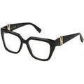 Lunettes sur Grenoble : Lunettes de soleil Furla VFU866 Cadres Optiques, Noir, 54 mm