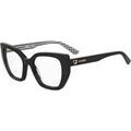 Lunettes sur Grenoble : Lunettes de soleil Moschino MOL672 Cadres Optiques, Noir, 53 mm