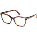 Lunettes sur Grenoble : Lunettes de soleil Tom Ford FT5812-B Cadres Optiques, Havana, 53 mm