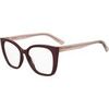 Lunettes de soleil Moschino MOL670 Cadres Optiques, Bordeaux, 55 mm