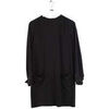 Robe courte Miu Miu Tunique noire
