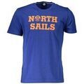 Tee-shirts sur Grenoble : T-shirt North Sails 902503000blu0790