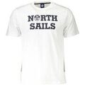 Tee-shirts sur Grenoble : T-shirt North Sails 902503000bianco0101