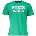 T-shirt North Sails 902503000verde0423 Grenoble