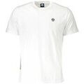 Tee-shirts sur Grenoble : T-shirt North Sails 902502000d8ae9dbbianco0101m
