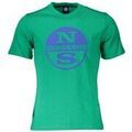 Tee-shirts sur Grenoble : T-shirt North Sails 902504000verde0423
