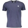 T-shirt North Sails 902477000e7d9123blu0802 Grenoble