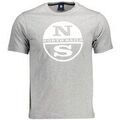 Tee-shirts sur Grenoble : T-shirt North Sails 692792000grigio0926