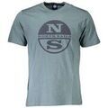 Tee-shirts sur Grenoble : T-shirt North Sails 902504000verde04193xl