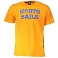 T-shirt North Sails 902503000f1f79d6arancio072