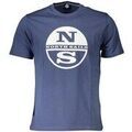 Tee-shirts sur Grenoble : T-shirt North Sails 9025040008082bf6blu0772