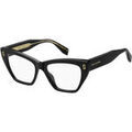 Lunettes sur Grenoble : Lunettes de soleil Marc Jacobs MJ 1129 Cadres Optiques, Noir, 52 mm