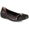 Chaussures d&eacute;contract&eacute;es femme sur Grenoble : Ballerines Infini indira