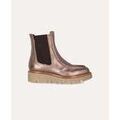Bottes femme sur Grenoble : Bottines Weekend 27305 Dor&eacute;