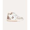 Baskets basses enfant GBB glace Dor&eacute;