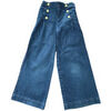 Pantalon enfant Jacadi Pantalon - Bleu - 6 ans - Tr&egrave;s bon &eacute;tat Bleu
