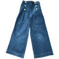 Pantalons enfants sur Grenoble : Pantalon enfant Jacadi Pantalon - Bleu - 6 ans - Tr&egrave;s bon &eacute;tat Bleu
