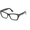 Lunettes de soleil Tom Ford FT6132-B Cadres Optiques, Noir, 54 mm