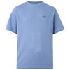 T-shirt BOSS T-shirt en mesh de coton &agrave; motif artistique brod&eacute; TS_Member Bleu
