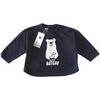 Pull enfant Petit Bateau Pull - Bleu - 12 mois - Neuf avec &eacute;tiquette Bleu