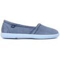 Chaussures d&eacute;contract&eacute;es femme sur Grenoble : Slip ons Pitas CAMPING-AZUL