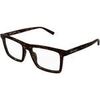 Lunettes de soleil Saint Laurent SL 906 Cadres Optiques, Havana/Transparent, 54 mm